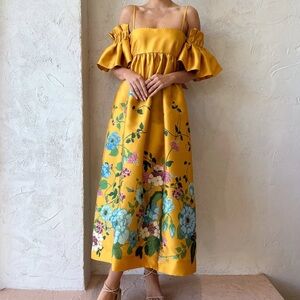 Alemais Dana Midi Dress